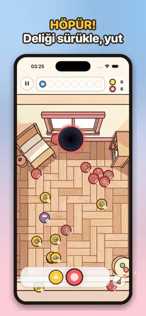 Tidy Hole: Sort & Clean screenshot 4