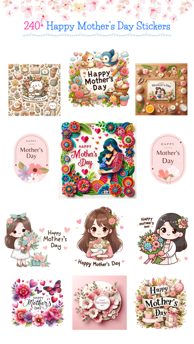 240+ All about Mother's Day Screenshot