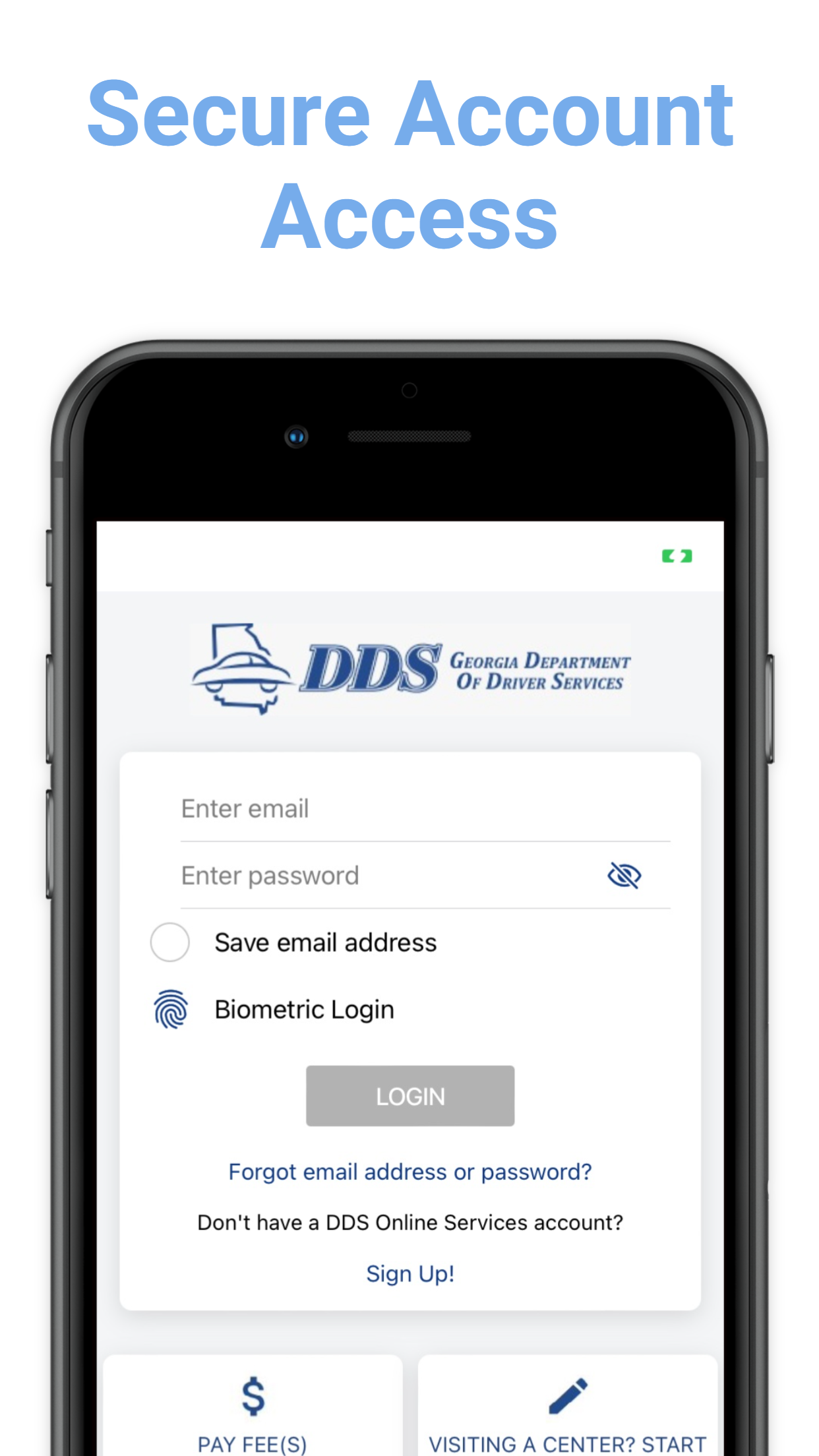 DDS 2 GO screenshot 1