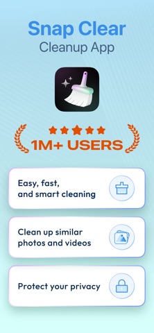 SnapClear: Clean Up Storage Screenshot 1 of 6