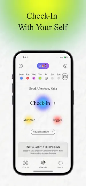 Zenfulnote: Journal & Heal screenshot 1