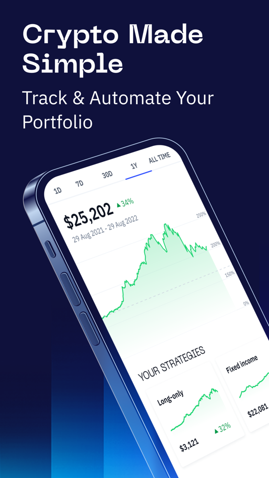 #1. Stoic AI: Crypto Trading Bot (iOS) 由: Vote, Inc.