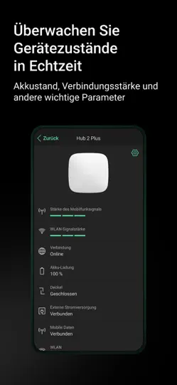 Screenshot von Ajax PRO: Tool For Engineers auf dem iPhone 3