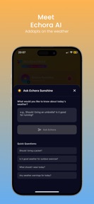 WeatherMind:AI Weather & Style screenshot