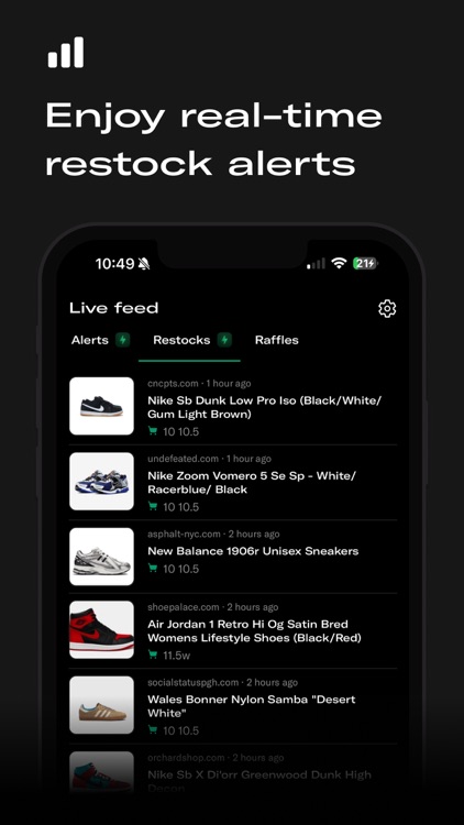 Sole Retriever - Sneakers screenshot-6