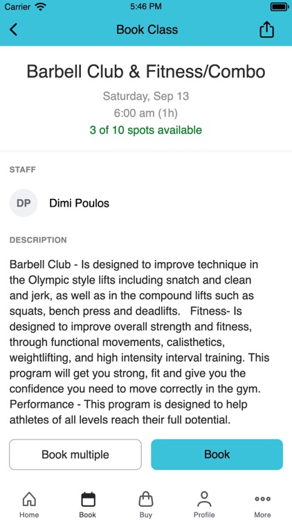 DP Strength and Fitness