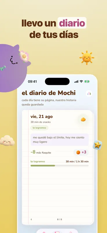 Catto: tiempo en pantalla screenshot 5 of 6