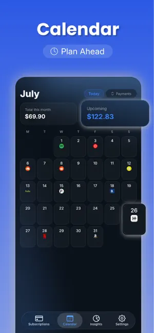 Subscription Tracker: Subflo screenshot 4