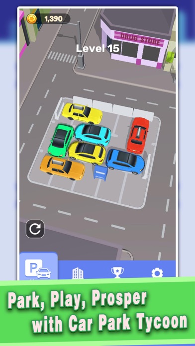 Screenshot #2 pour Car Park Tycoon