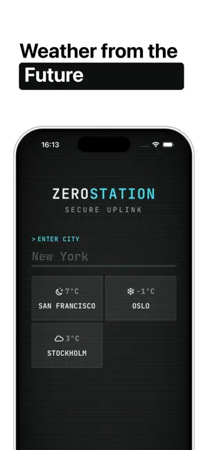 ZeroStation screenshot 1