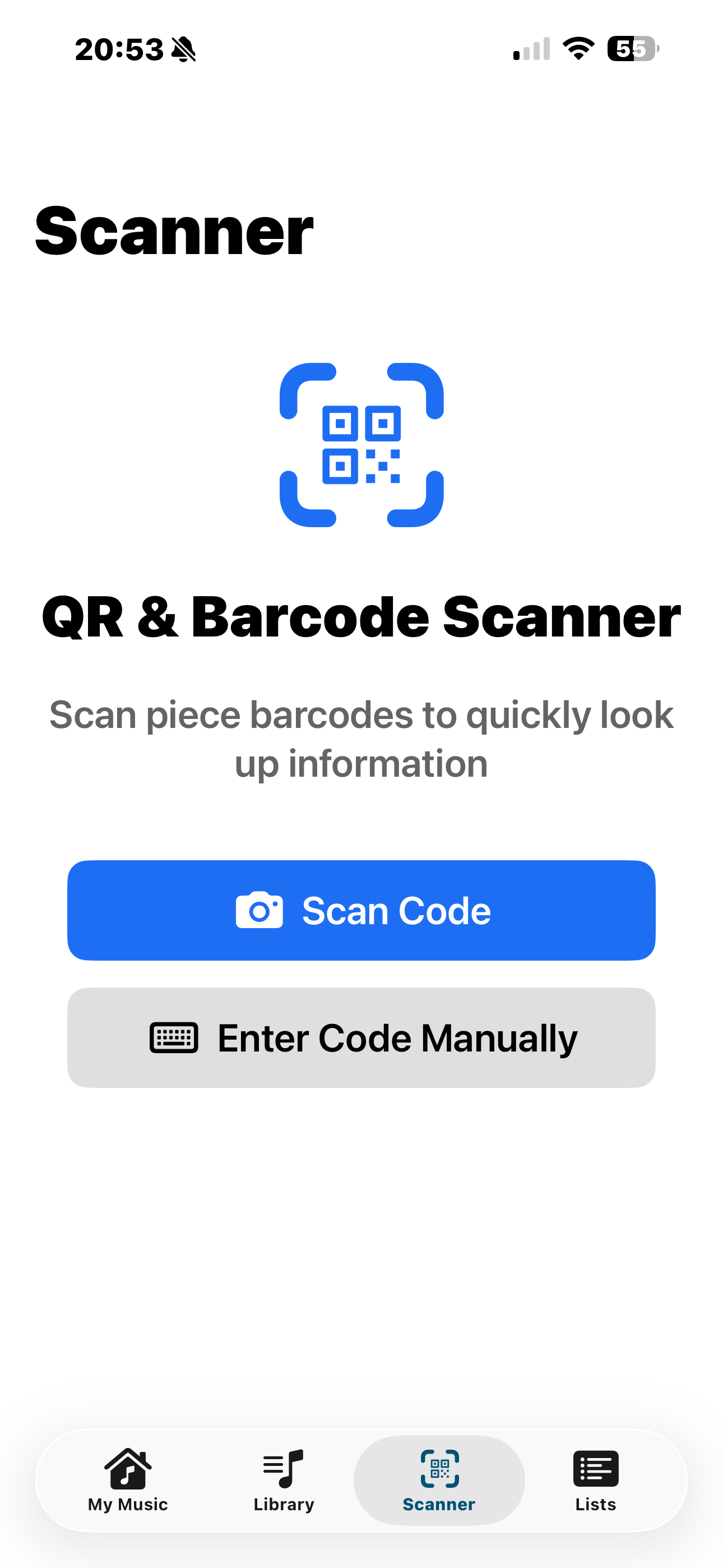 BandSync Library screenshot 5