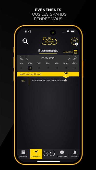 Lyon People Top 500 Screenshot