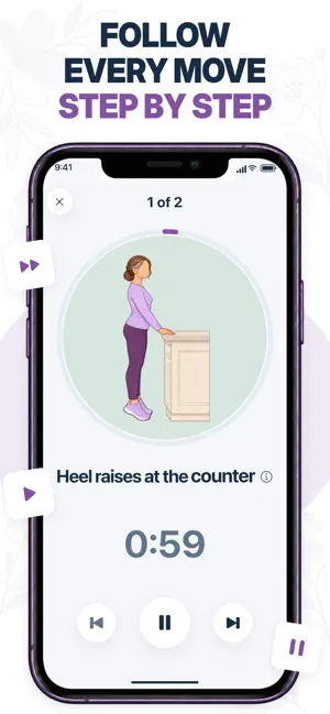 Osteo Trainer: Strong Bones screenshot 4