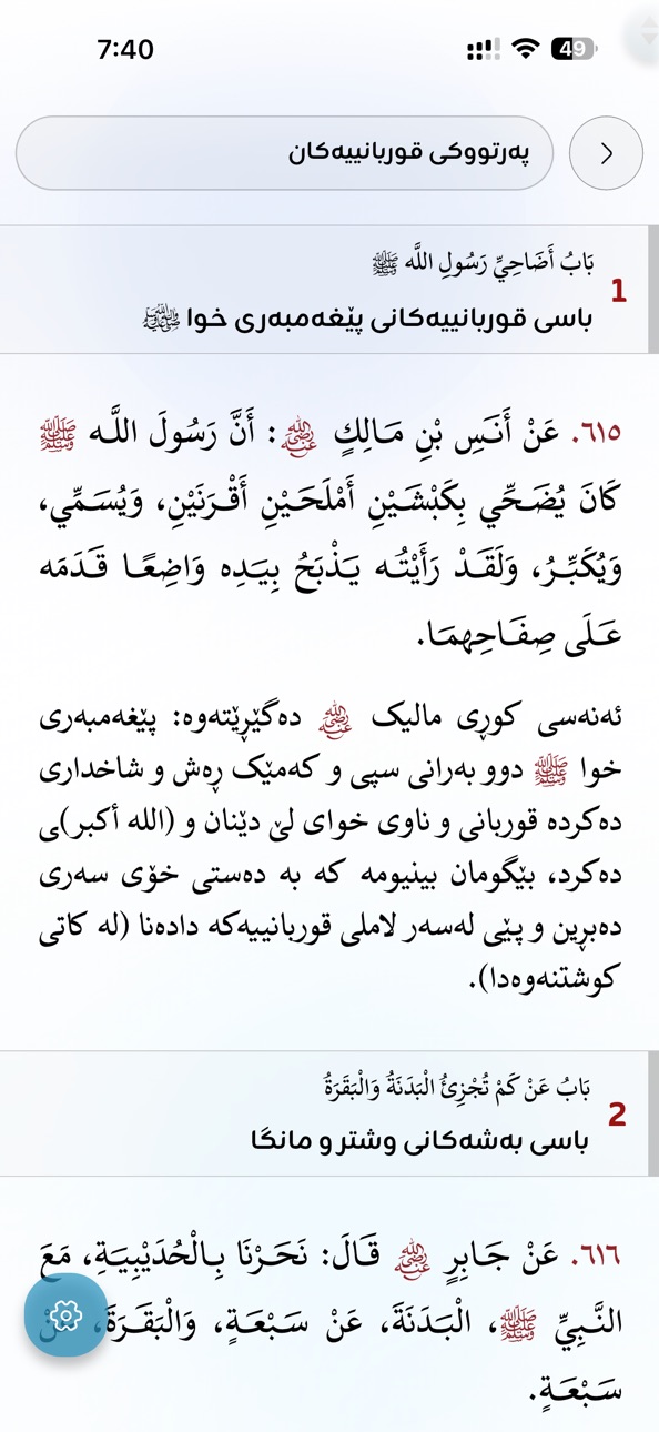iPhone screenshot
