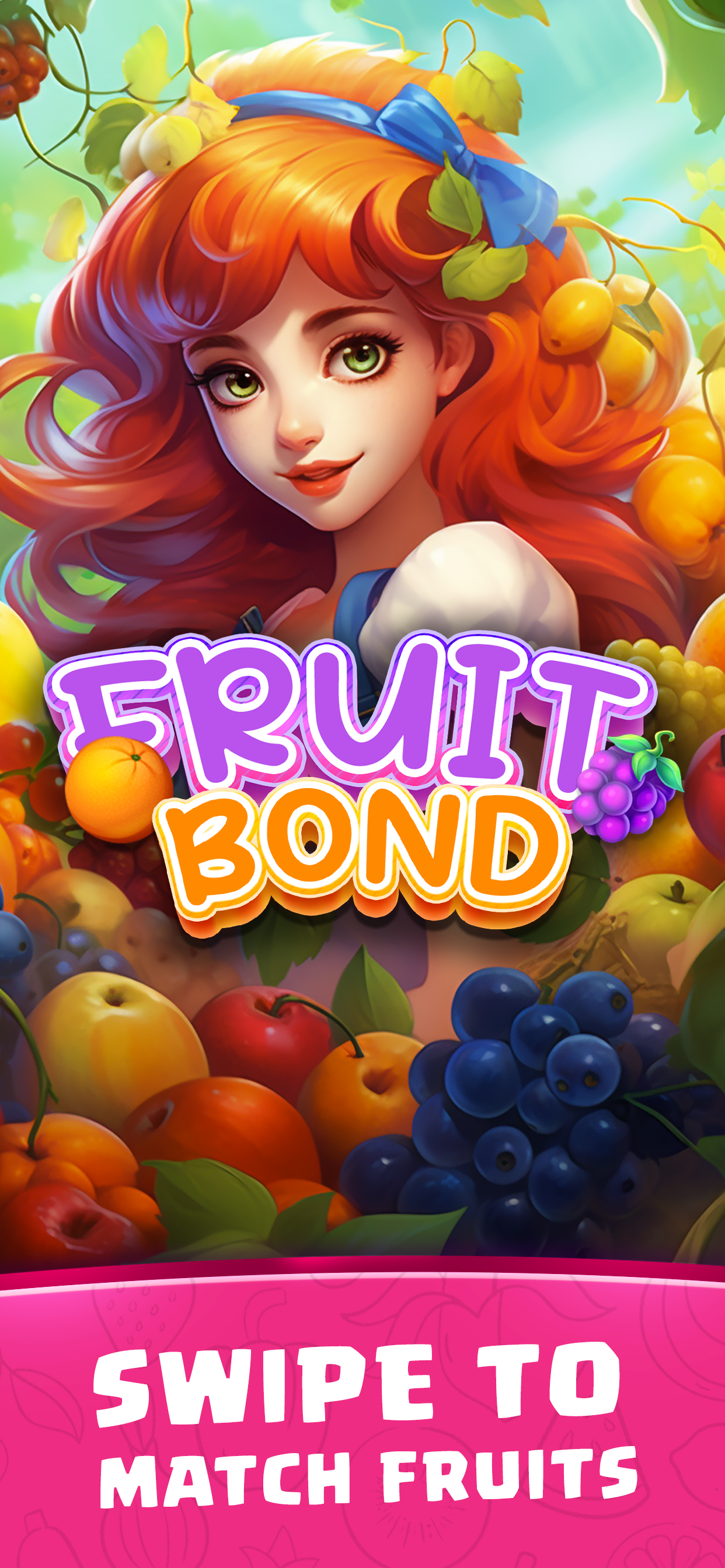 Fruits Bond - Match & Link