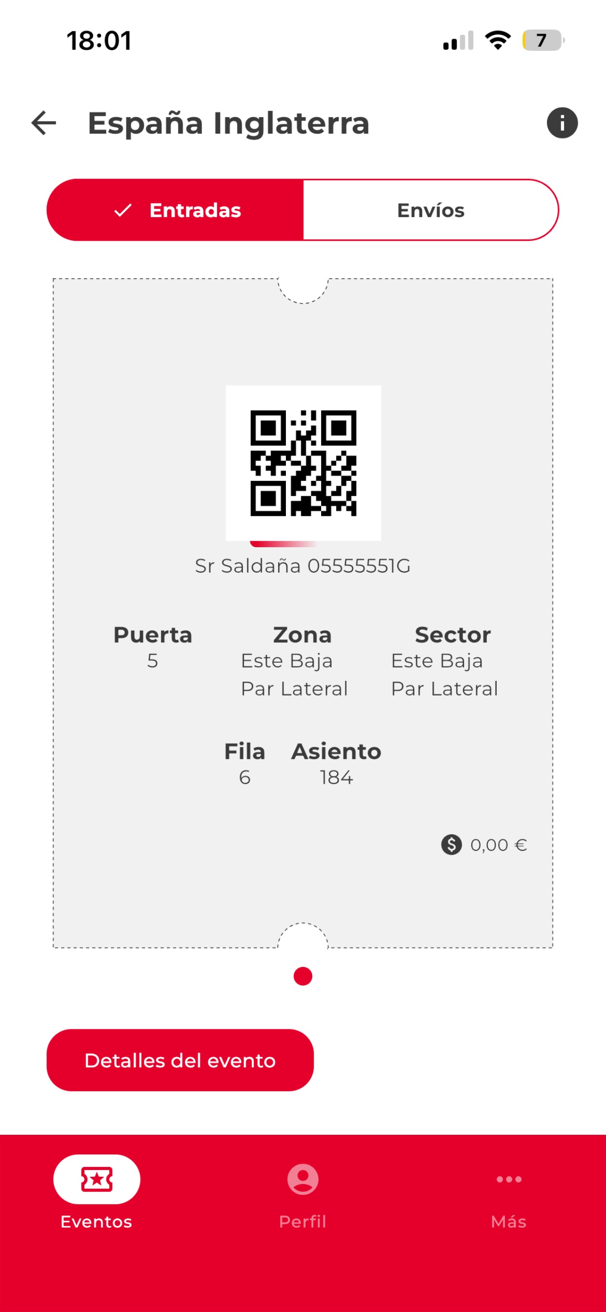 Screenshot 3 of RFEF Tickets