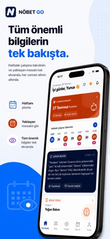 Nöbet Go screenshot