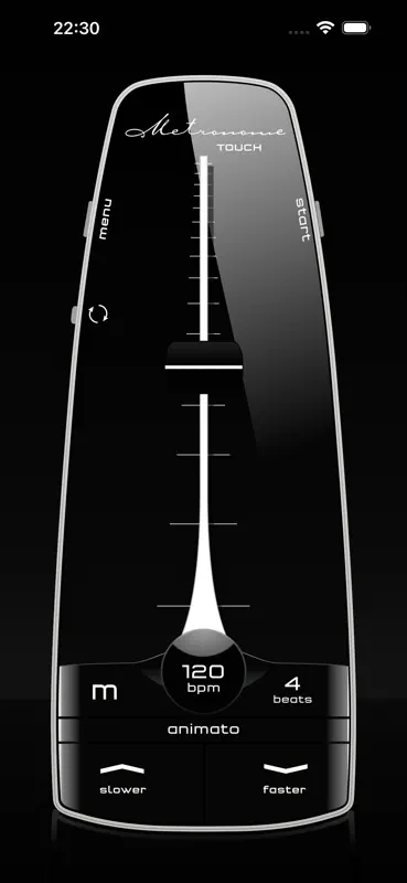 Metronome touch screenshot 4 of 10