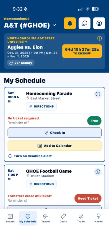 HomecomingOS screenshot 3 of 8