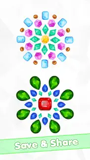gems art color by number iphone screenshot 4