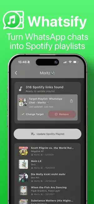 Whatsify screenshot 1
