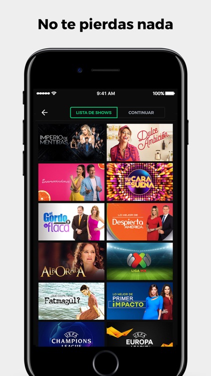 Univision App screenshot-7