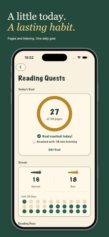 BookWorm: Reading Tracker Screenshot 6 of 6