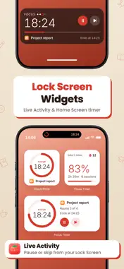 Focus Timer: Pomodoro + Study screenshot 5