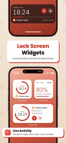 Focus Timer: Pomodoro + Study screenshot 5