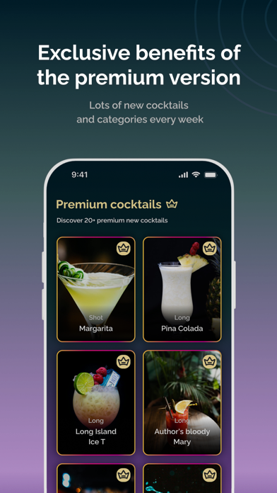 Cocktails - Bartender Choice Screenshot