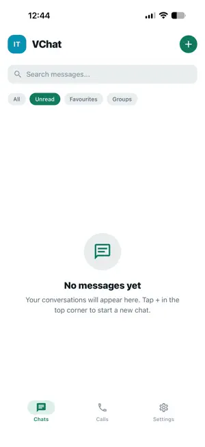 VChat Messenger screenshot 1