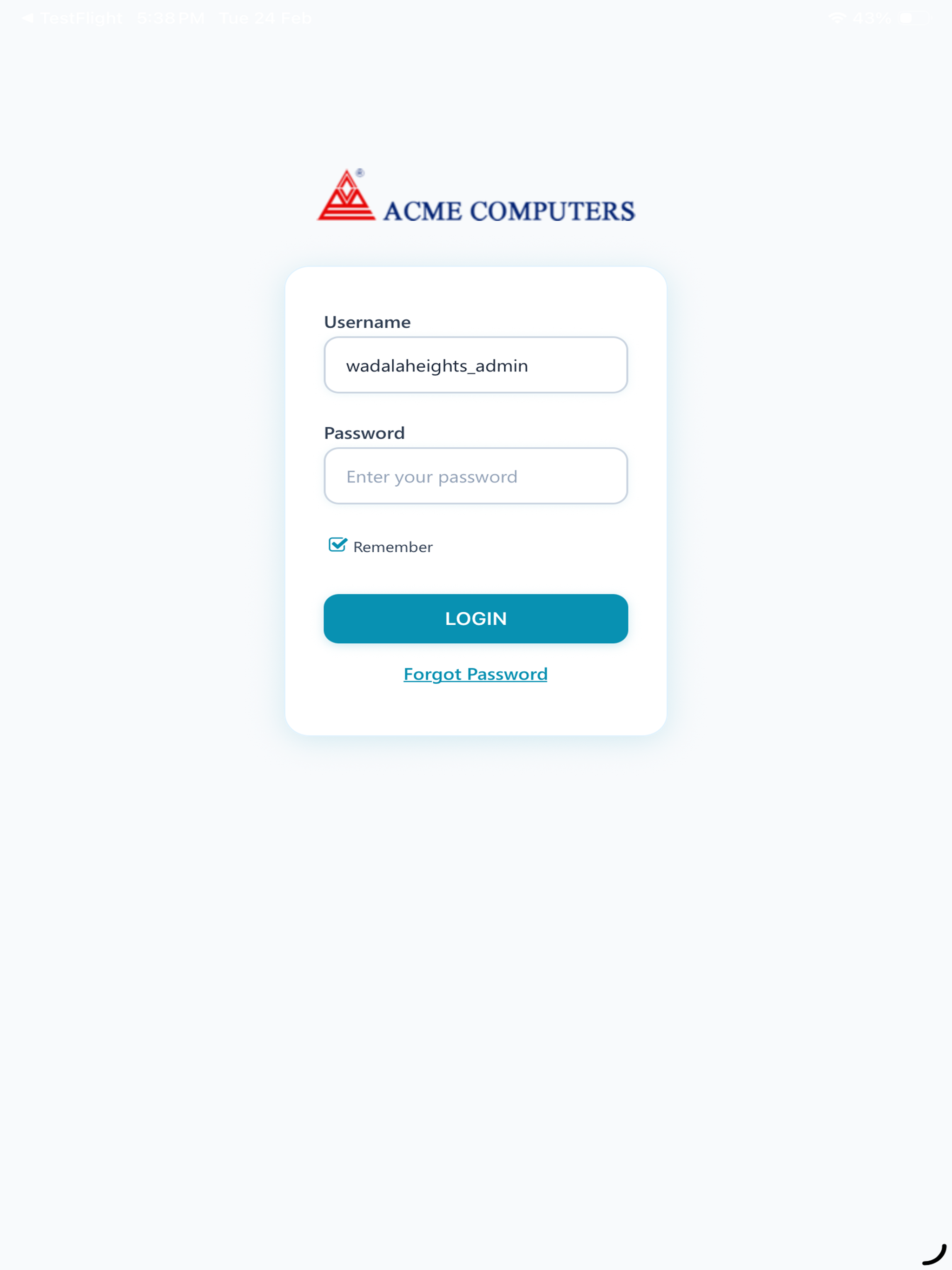 Acme Computers Mobile