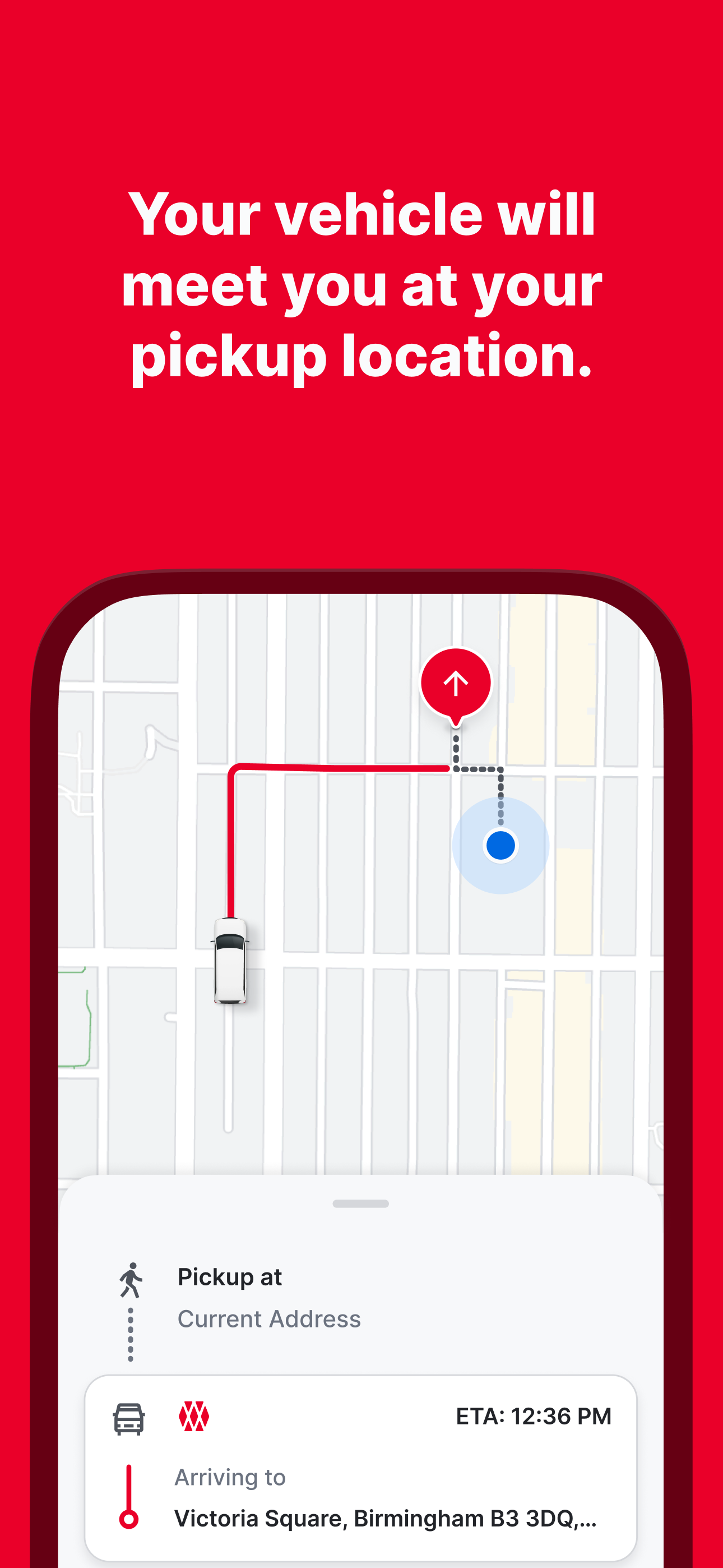 West Midlands Bus on Demand screenshot 3