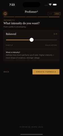 Profumer1 screenshot