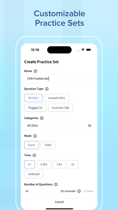 Blueprint Nursing Screenshot