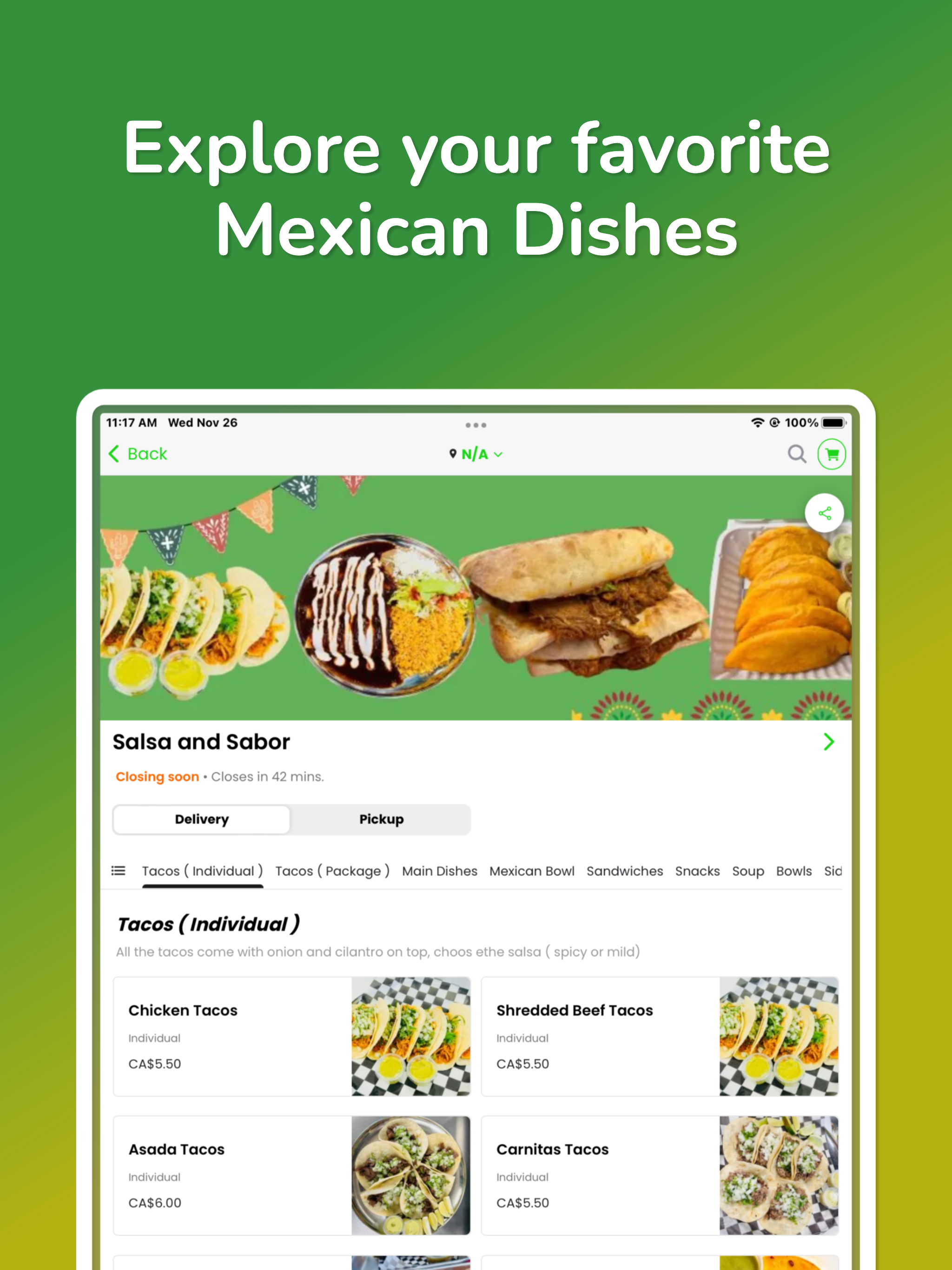 Salsa and Sabor