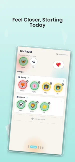 Relate The App screenshot 1