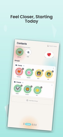 Relate The App screenshot