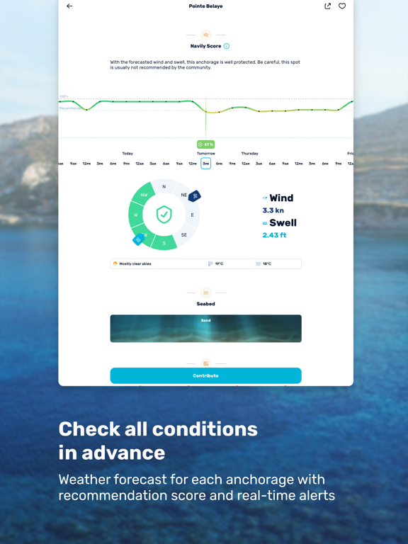 Navily iPad screenshot 6 - Navigation app
