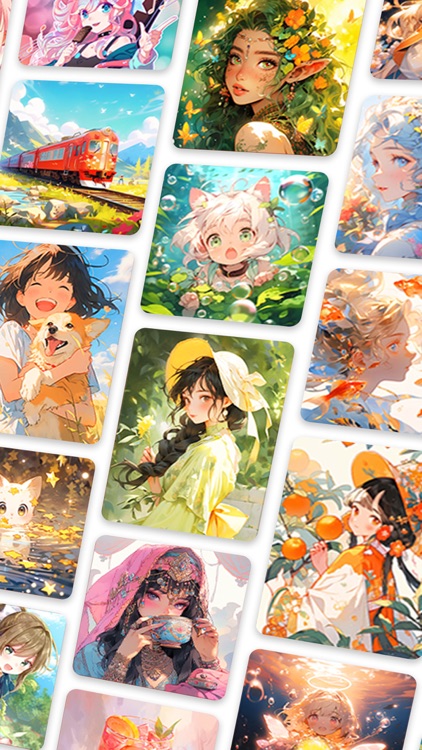 花花填色：Paint by Number screenshot-4