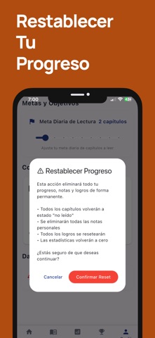 Leyendo Biblia - Tracking screenshot