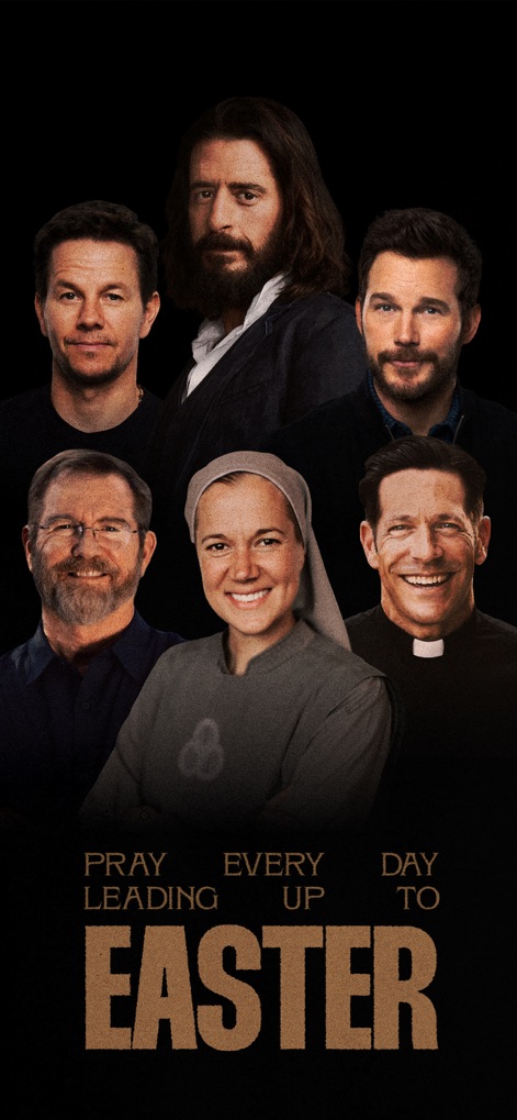 Hallow: Prayer & Meditation - Inspiring Guest Guides