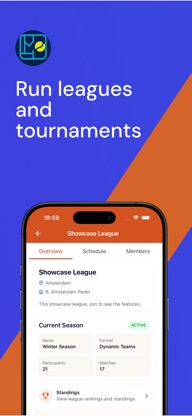 Padelio: Padel Tournaments screenshot 1