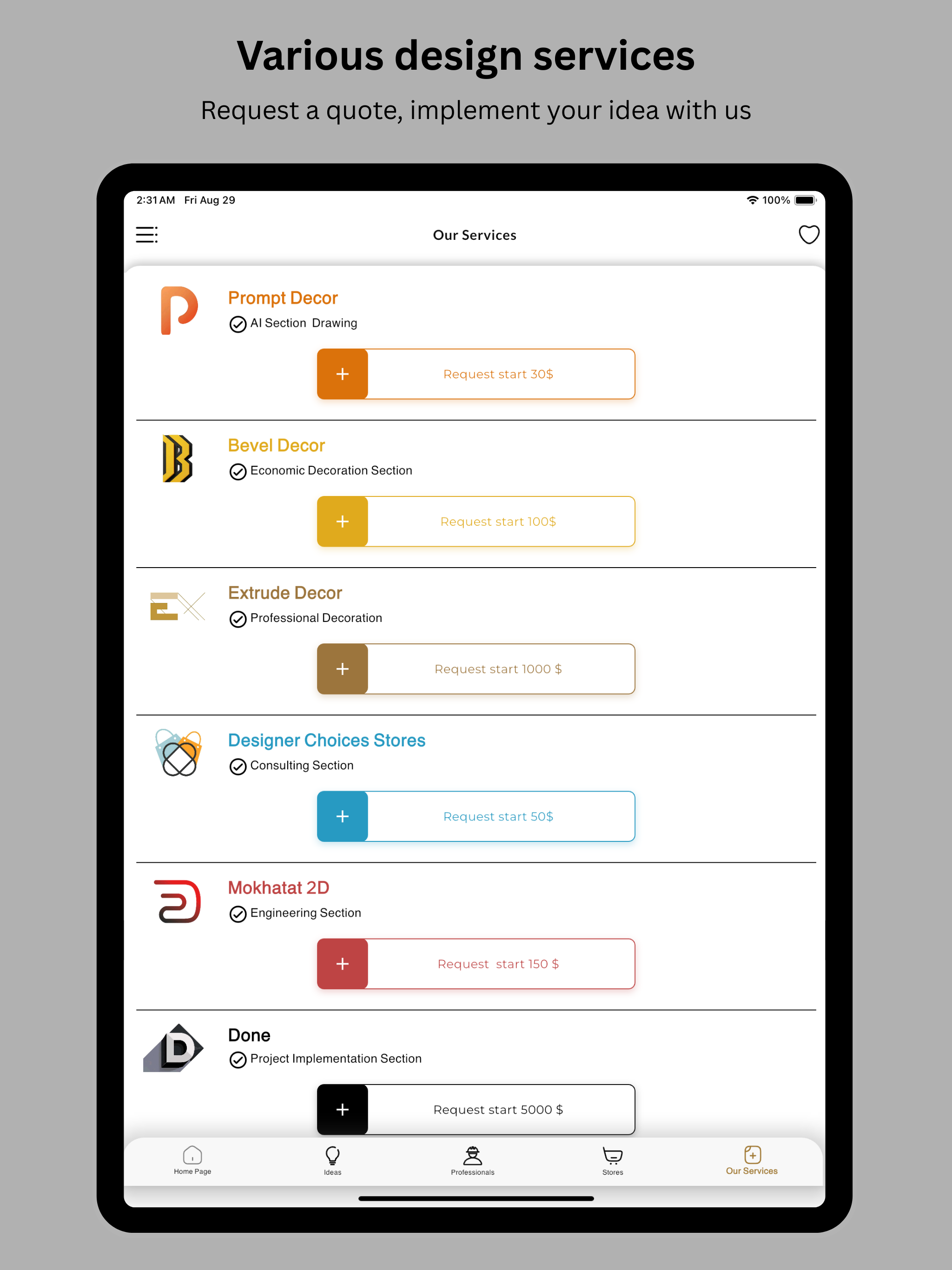 Designer Choices screenshot 12