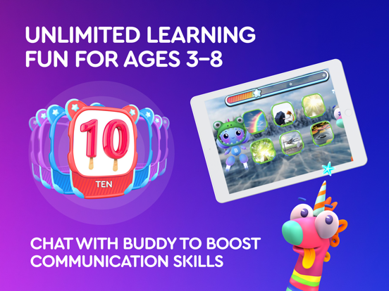 Buddy.ai: Kids Learning Games iPad app afbeelding 3