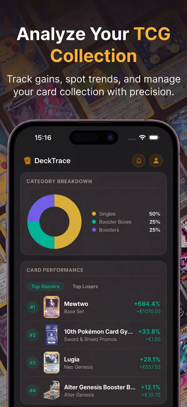 #4. DeckTrace (iOS) De: Ruben Bilgic