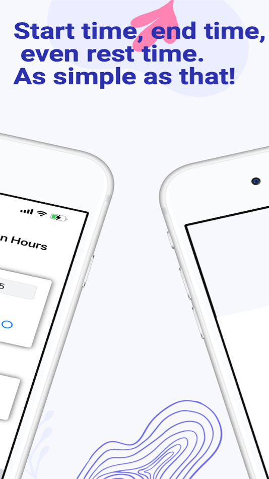 #2. Time Between Hours (iOS) 由: Barnasoba, S.L.