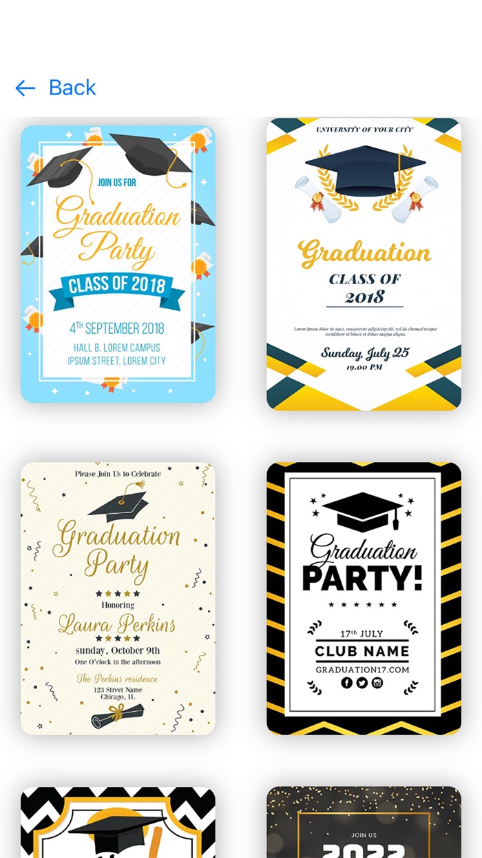 Graduation Invitation