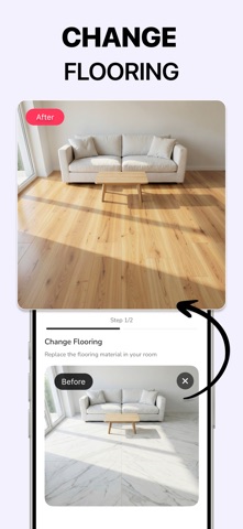 AI Room Restyler: Home Design screenshot