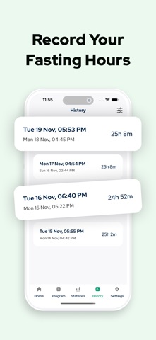 IF Timer & Weight Loss tracker screenshot